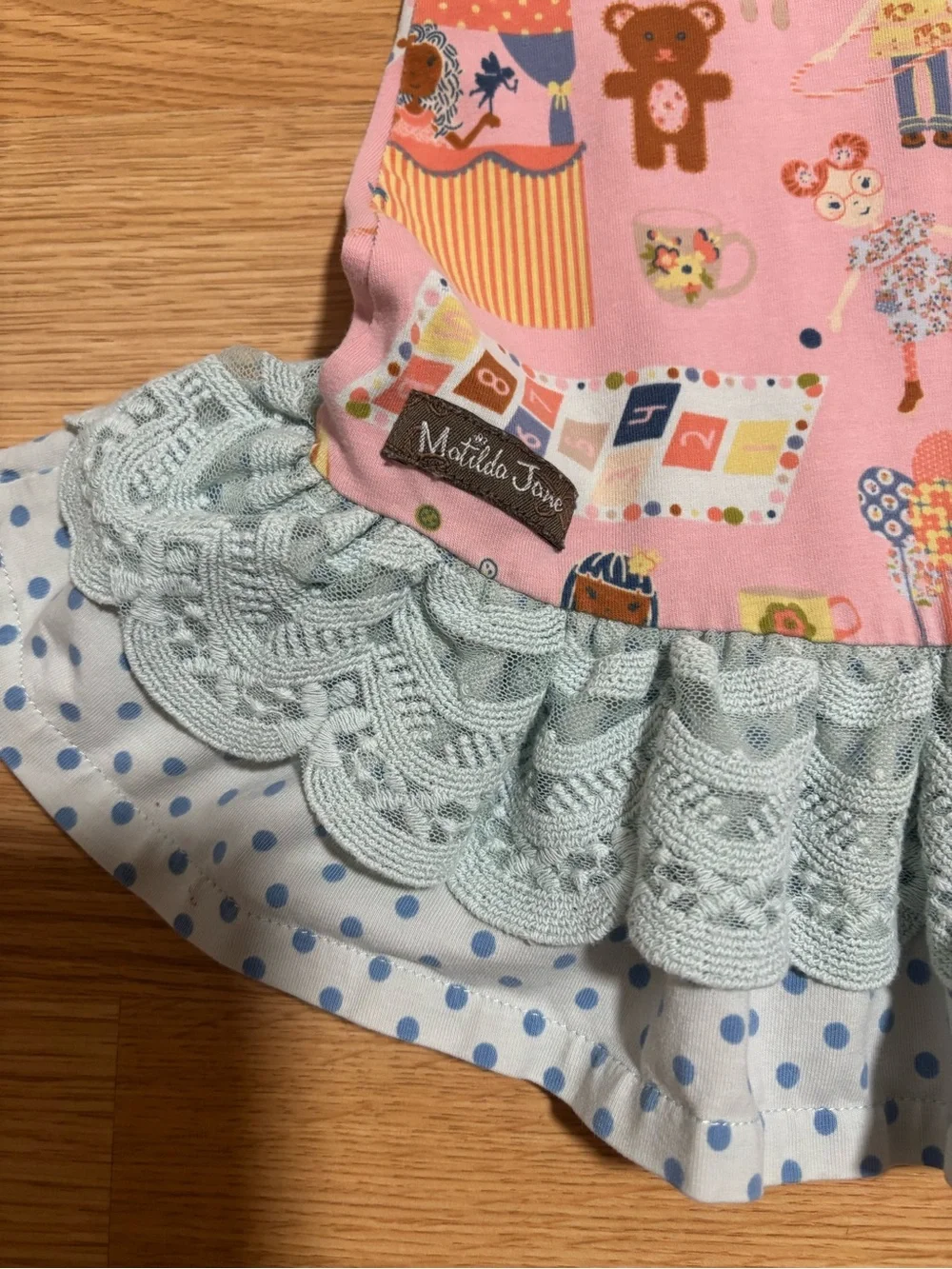 “Matilda Jane” 2pc set size 6
